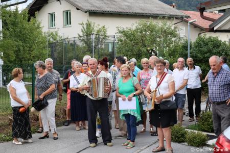 Kamničan Franc Primožič je dopolnil častitljivih 100 let (10)